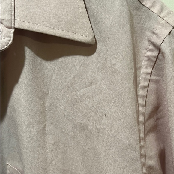 Pink Elvis Presley & Richard Nixon Men's Shirt - Picture 6 of 8